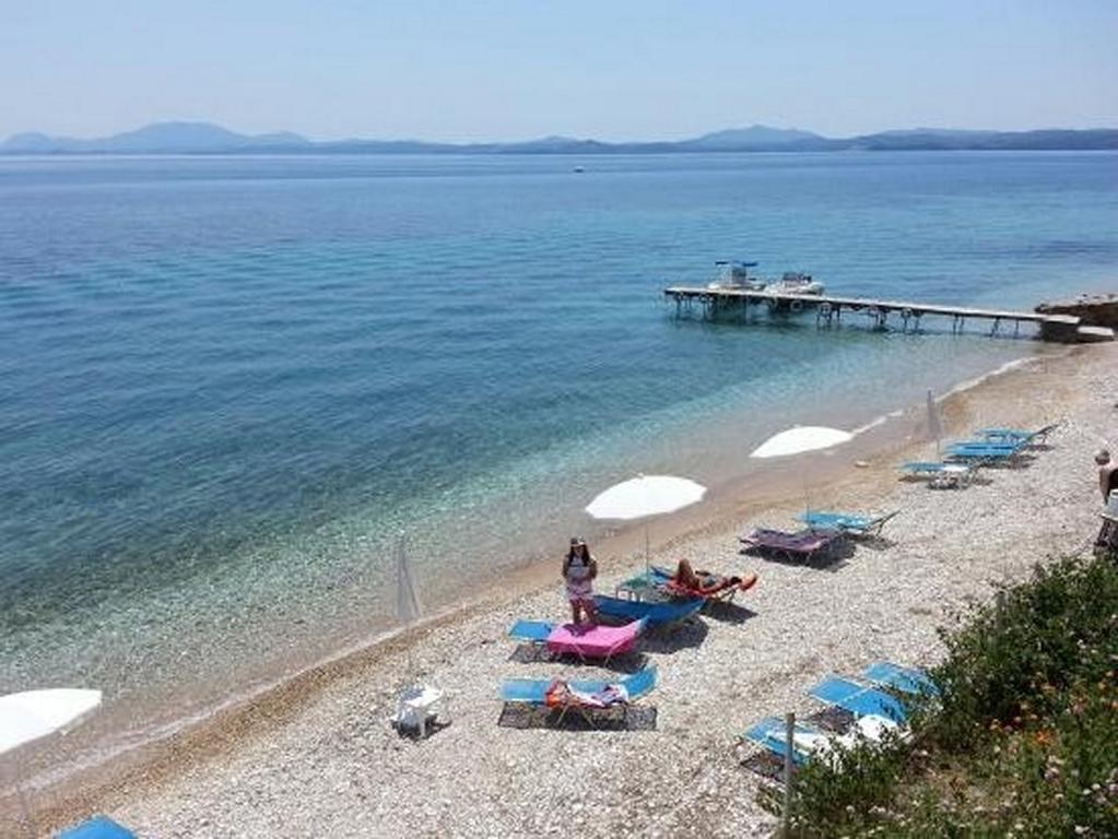 Joanna Sea View Apartments Barbati Bagian luar foto
