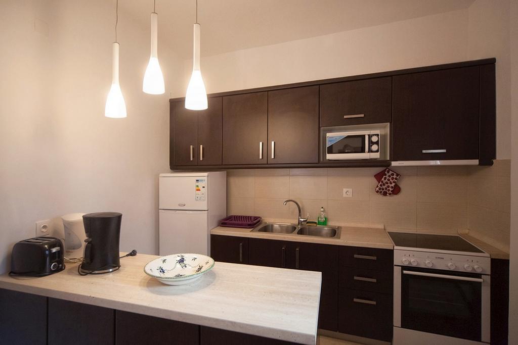 Joanna Sea View Apartments Barbati Ruang foto