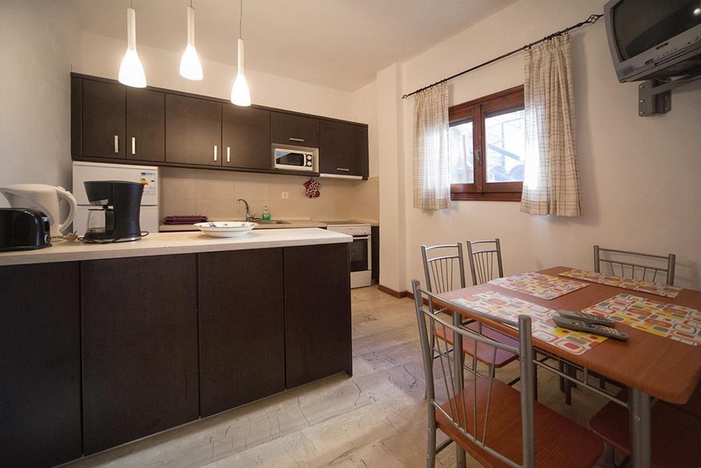Joanna Sea View Apartments Barbati Ruang foto