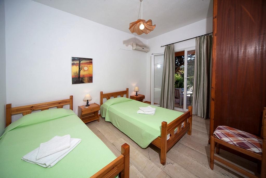 Joanna Sea View Apartments Barbati Ruang foto