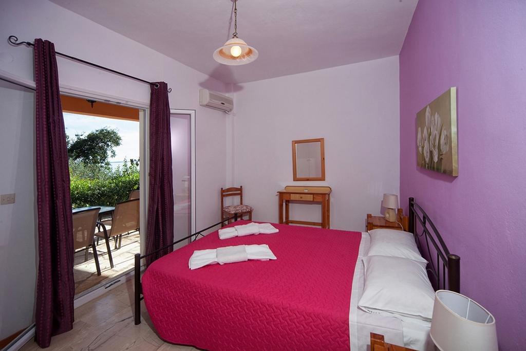 Joanna Sea View Apartments Barbati Ruang foto