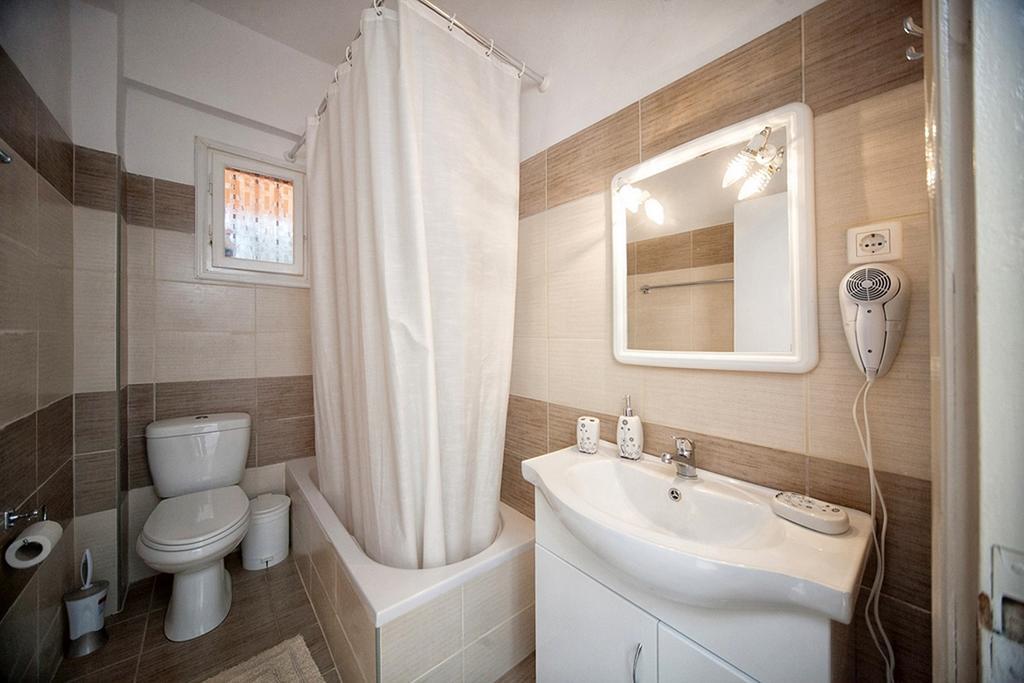 Joanna Sea View Apartments Barbati Bagian luar foto
