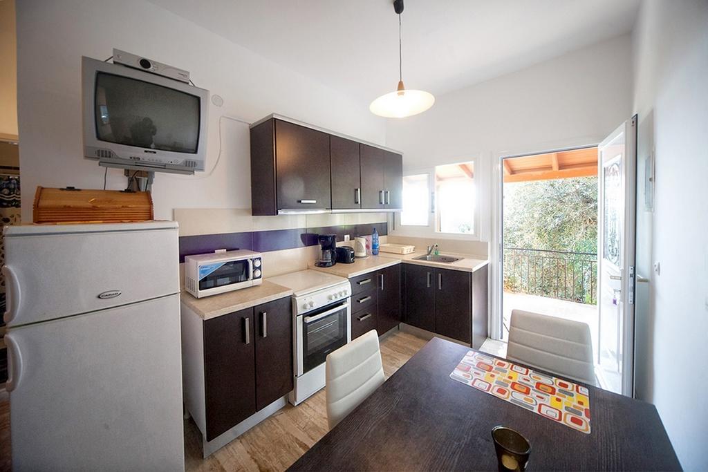 Joanna Sea View Apartments Barbati Ruang foto