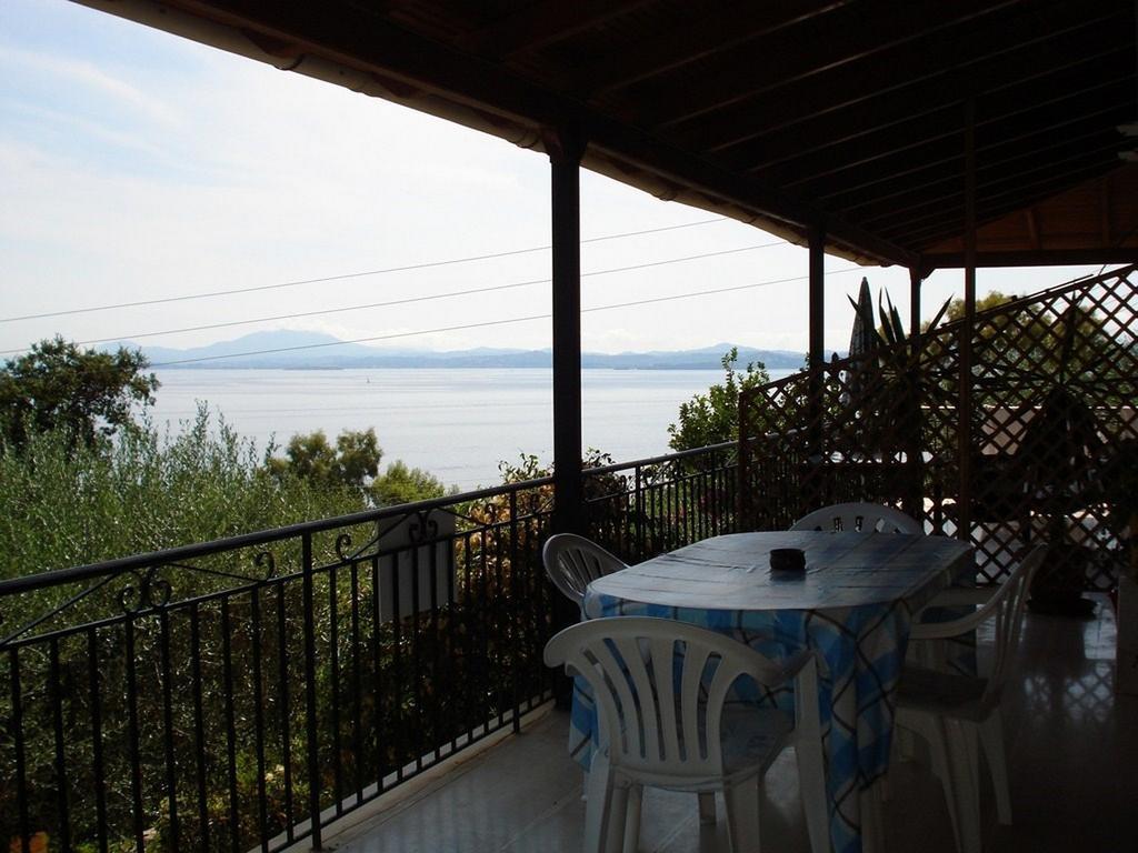 Joanna Sea View Apartments Barbati Ruang foto