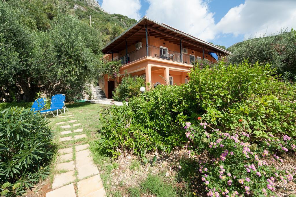 Joanna Sea View Apartments Barbati Bagian luar foto