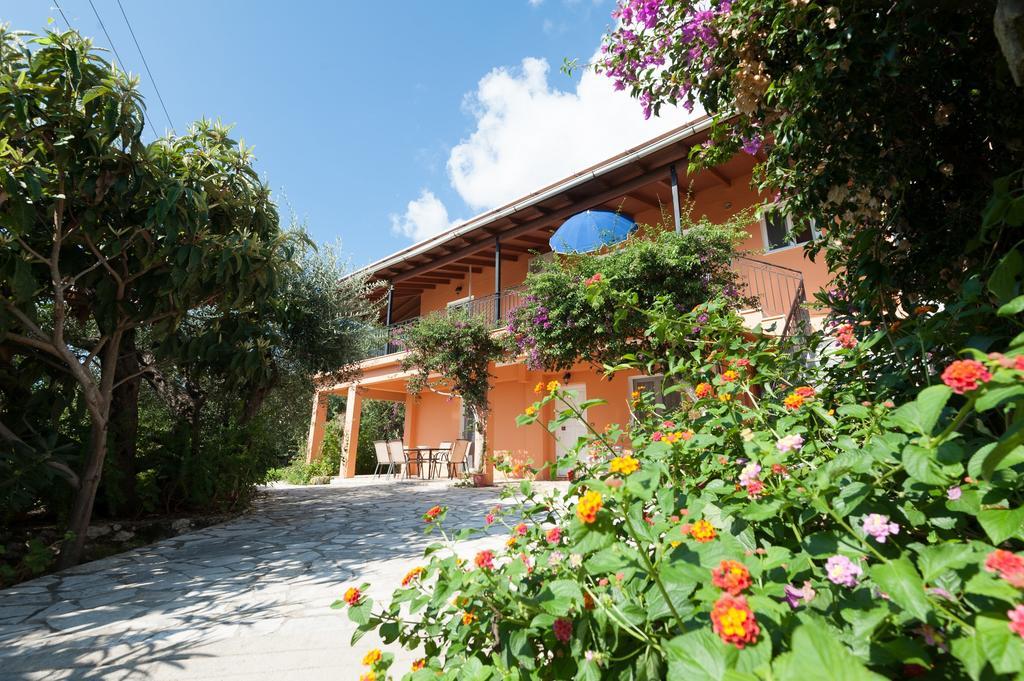 Joanna Sea View Apartments Barbati Bagian luar foto