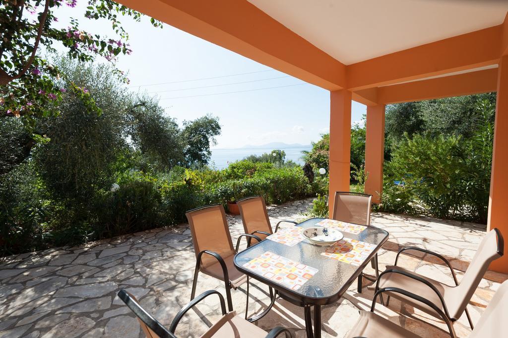 Joanna Sea View Apartments Barbati Bagian luar foto